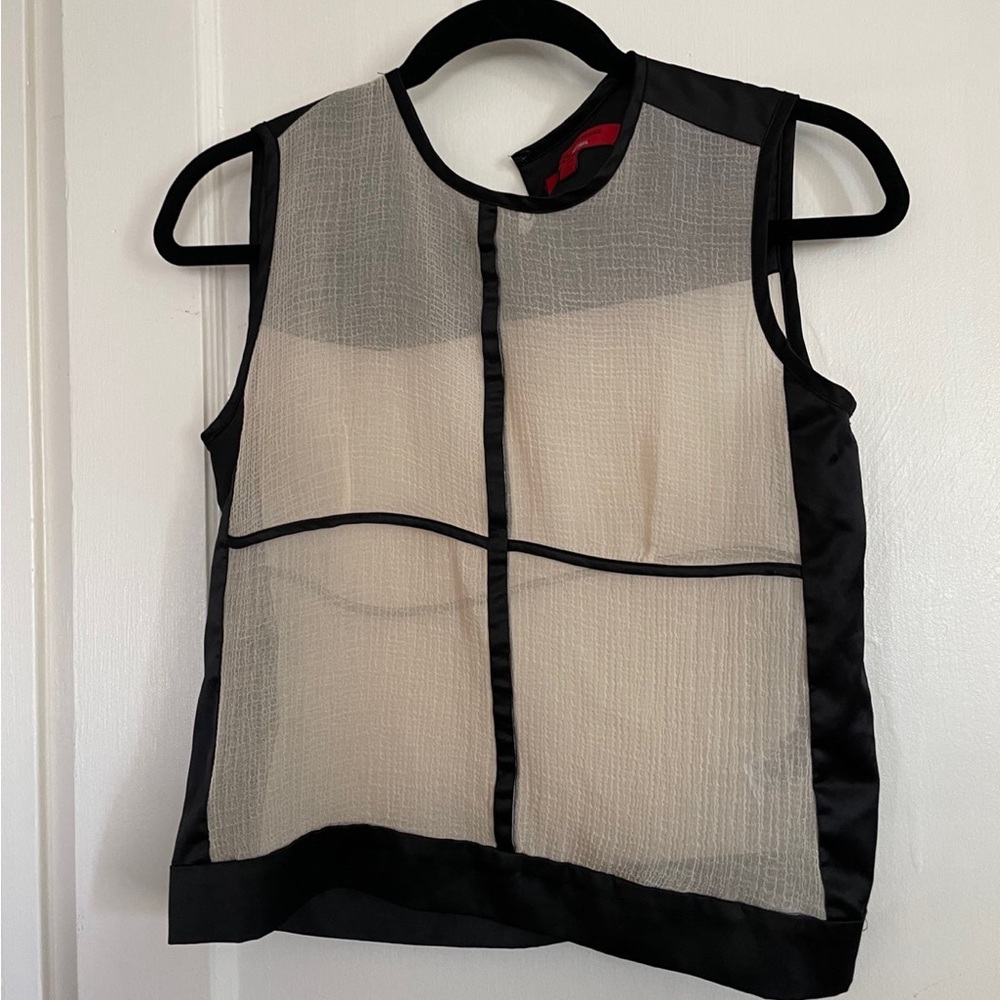 Narciso Rodriguez sheer top